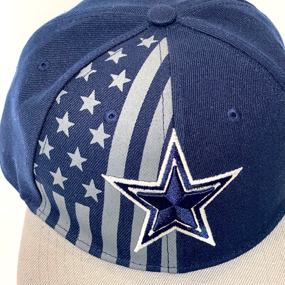 Dallas Cowboys Flag SnapBack Hat - Picture 5 of 5